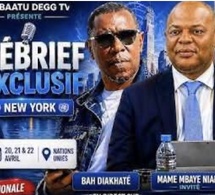 🔴 [ EN DIRECT ] DÉBRIEF EXCLUSIF NEW YORK NATIONS UNIES Mame Mbaye Niang Mamadou Djigo (DG)....