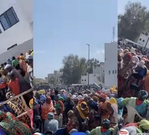 Aides Tabaski : La ruée se poursuit, l'incroyable foule qui s'est entassée à Pikine (vidéo)
