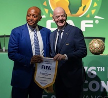 FIFA : La CAF offre déjà 54 voix à Gianni Infantino pour 2027 au Maroc