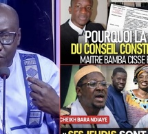 Grave révélation de Cheikh Fall sur l’humiliation de maitre bamba cisse et Cheikh Bara ndiaye Face