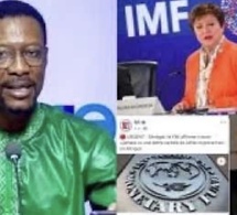 Révélation inédite de Tange sur Edgar Gemael FMI clôt le débat sur la fausse dette cachée de Sonko