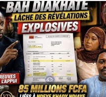 🚨 Urgent: Bah Diakhate drops explosive revelations with supporting evidence of 85