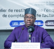 Energie : Le gaz dans les centrales prévu entre fin 2028 et début 2029, Birame Souleye Diop