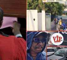 🔴DIRECT POLICE CENTRALE- Le verdict contre le journaliste Pape Ngagne Ndiaye TFM face aux enquéteurs