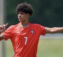 Mercato : le PSG s'intéresse à Cristiano Ronaldo Jr