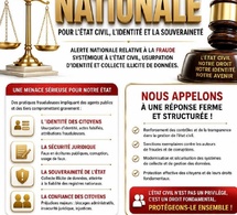 Alerte nationale de Justice Sans Frontiére