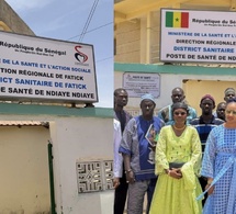 Ndiaye Ndiaye : la Fondation du PAD investit 4,5 millions de FCFA dans la réhabilitation du centre de santé