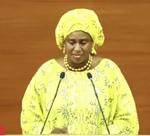 Assemblée : Marième Mbacké (PASTEF) charge Abdourahmane Diouf, "pire ministre de l'histoire.."