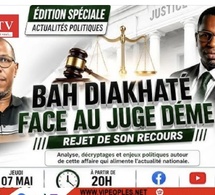 🔴 DIRECT -Sonko limogé? Diomaye annule L29 L30 Bah Diakhaté face au juge Déme recours rejété