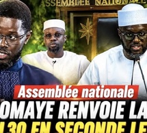 🔴 DIRECT -Sonko limogé? - Diomaye renvoie la loi L29-L30 en seconde lecture