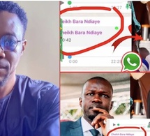 Chronique Tange balance l’audio fuité du députés Cheikh Bara Ndiaye qui détruit gravement Sonko