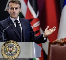 Au Kenya, Macron affirme que l'ère du "pré carré" français en Afrique est "terminée"