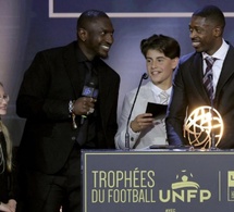 Trophées UNFP : Ousmane Dembélé de nouveau élu Meilleur joueur de Ligue 1