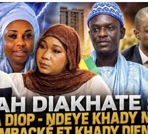 🔴BAH DIAKHATE HUMILIE ADAMA DIOP - NDEYE KHADY NDIAYE, THIORO MBACKÉ ET KHADY DIENE GAYE