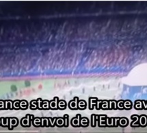 Vidéo: Ambiance au stade de France avant le coup d'envoi de l'Euro 2016 en match d'ouverture France Roumanie 1 1
