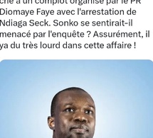 Ousmane Sonko décide de démissionner de son poste de PM