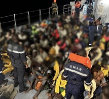 Saint-Louis : une pirogue avec plus de 150 migrants échoue au large, 85 interpellés dont des mineurs gambiens, 5 hospitalisés en urgence