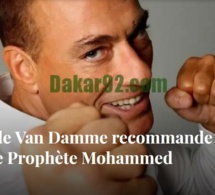 Jean-Claude Van Damme recommande de suivre le Prophète Mohammed (SAW)