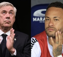 Brassard de capitaine, réseaux sociaux… : Carlo Ancelotti fixe ses conditions à Neymar