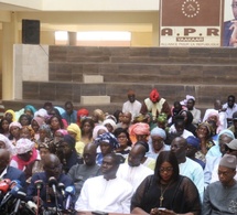 Dialogue national : L’APR «n’enverra aucun mandataire»