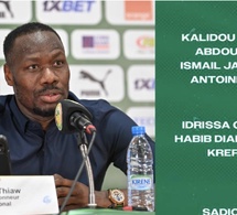 Coupe du monde 2026 : Pape Thiaw dévoile une liste de 28 joueurs, avec Bara Ndiaye et Moustapha Mbow, mais sans Malang Sarr