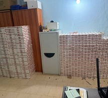 Kédougou : La douane intercepte plus de 20 000 paquets de cigarettes de contrebande à Pondala