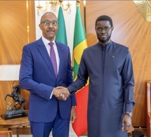 République : Au Palais présidentiel, le Président Bassirou Diomaye Faye lance le dialogue national avec quatre anciens Premiers ministres