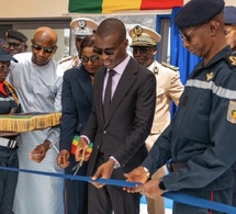 Ndiaganiao : le ministre de l’Intérieur inaugure une nouvelle caserne des sapeurs-pompiers