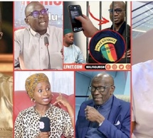 🔴Kawtef Sonko cité par Ndiaga Seck-Tafsir Thioye-Doudou Wade taclent Diomaye-Mansour Diop-Maty 3Pomm