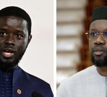 Le président Bassirou Diomaye Faye limoge son Premier ministre Ousmane Sonko