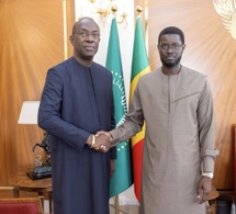 Palais : Antoine Félix Diome, Aly Ngouille Ndiaye et Cie reçus par le Pr. Diomaye