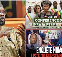 🔴Affaire Ndiaga Seck-limogeage de Sonko Conférence de presse : Aissata Tall Sall &amp; Abdou Mbow Revel