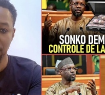 Grave réaction de Tange Thierno Alassane Sall humilie en direct Sonko sur sa caisse noire « HAARAM »