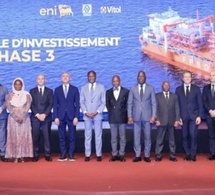 Gisement pétrolier et gazier Baleine : La Côte d’Ivoire signe la décision finale d’investissement pour 4 milliards de dollars