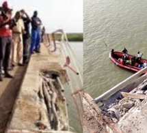 Un mort et plusieurs disparus après la chute d’un minibus dans le fleuve Casamance