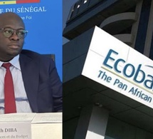 Prétendu relevé du compte à centaines de milliards du ministre Cheikh Diba : Ecobank réagit !