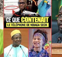 🔴Le téléphone de Ndiaga Seck enfonce-Sonko se réfugie illégalement-Cheikh Bara arrété-Aissata T sall
