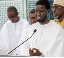 Tabaski : Le message du Président Bassirou Diomaye Faye