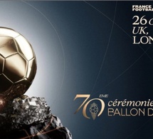 Ballon d’Or 2026 : Londres accueillera une édition historique pour les 70 ans du trophée