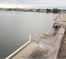 Ziguinchor : danger sur le pont Émile Badiane, le collectif "L’Heure est grave" interpelle le régime Diomaye