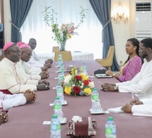 Au Palais, le chef de l’État reçoit les responsables de l’Église catholique du Sénégal