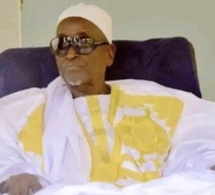 Touba en deuil : Serigne Cheikh Saliou Mbacké tire sa révérence