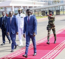 Diplomatie : Le président Diomaye Faye quitte Dakar ce samedi pour la Gambie