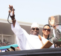 Jammeh fixe la date de son départ du pouvoir
