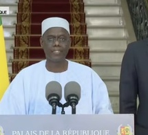 PUBLICATION DE LA LISTE DU NOUVEAU GOUVERNEMENT – AHMADOU AL AMINOU LO