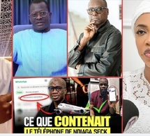 🔴Enfin le téléphone de Ndiaga Seck parle-Sonko risque la-Amir Abo détruit Atépa-Aida Diallo-Kalifone