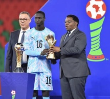 CAN U17 Maroc 2026 : Assane Sarr, le mur sénégalais sacré meilleur gardien du tournoi