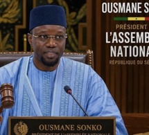 Le FDR exige le retrait d’Ousmane Sonko de l’Assemblée nationale
