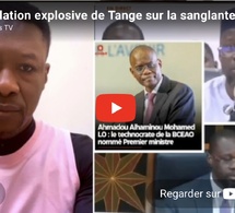 Révélation explosive de Tange sur la sanglante réplique de Sonko au PM AlAminou Lo et les traitres