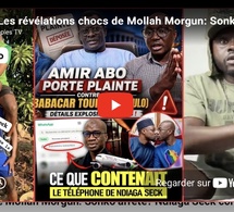 🔴Les révélations chocs de Mollah Morgun: Sonko arrété? Ndiaga Seck confirme-Amir Abo plainte Babacar